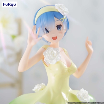 Zu "Re: Zero" kommt diese hochwertige Statue. Die detailreiche PVC Statue ist ca. 21 cm groß und wird in einer bedruckten Box geliefert.